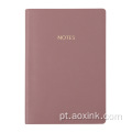 Notebook personalizado B5 Tampa de couro PU Business PU